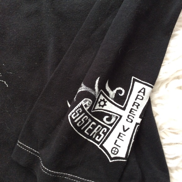 True Religion Apres Velo Cycling Long Sleeve Tee - Picture 5 of 7